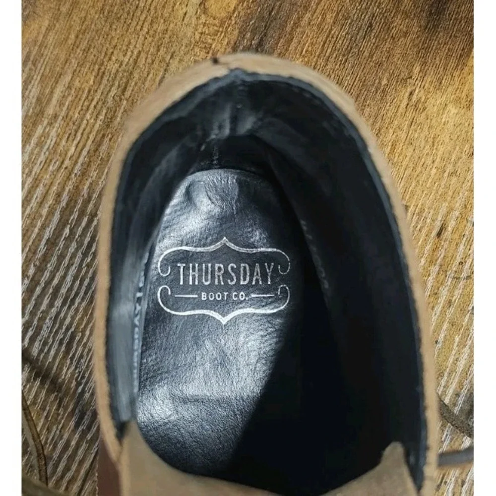 Thursday Boot Company Vanguard Mens Size‎ 7 French Roast Made In U.S.A.